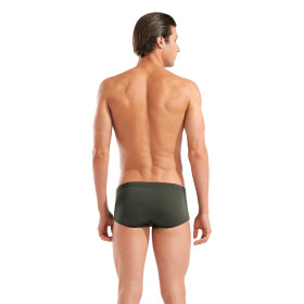 Arena Men's Team SOLID Low Waist Short Dark Sage White - Boxer Natation Homme