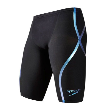 SPEEDO Fastskin LZR Racer X High Waist Jammer - Black Blue Green | Les4Nages