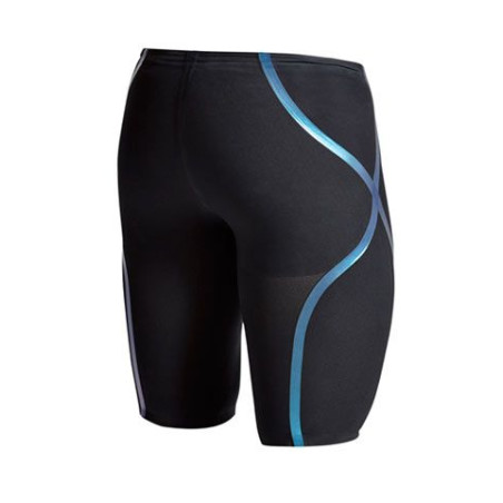 SPEEDO Fastskin LZR Racer X High Waist Jammer - Black Blue Green | Les4Nages