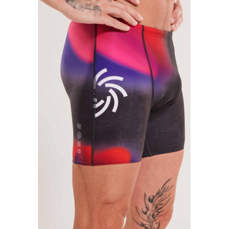 ZEROD Vortex Nebula - Aquashort boxer Natation Homme | Les4Nages ZEROD Vortex Nebula - Aquashort boxer Natation Homme | Les4Nages