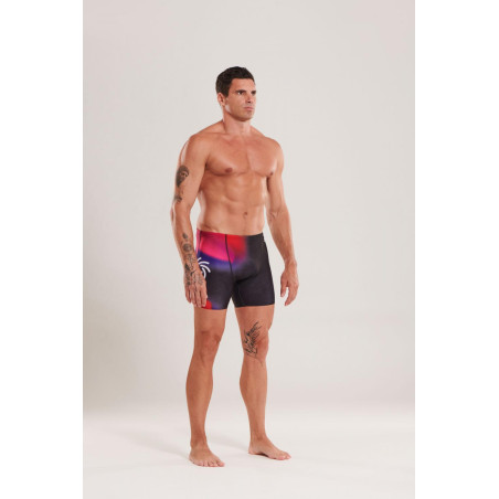 ZEROD Vortex Nebula - Aquashort boxer Natation Homme | Les4Nages ZEROD Vortex Nebula - Aquashort boxer Natation Homme | Les4Nages