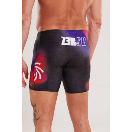 ZEROD Vortex Nebula - Aquashort boxer Natation Homme | Les4Nages ZEROD Vortex Nebula - Aquashort boxer Natation Homme | Les4Nages