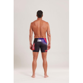 ZEROD Vortex Nebula - Aquashort boxer Natation Homme