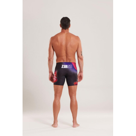ZEROD Vortex Nebula - Aquashort boxer Natation Homme | Les4Nages ZEROD Vortex Nebula - Aquashort boxer Natation Homme | Les4Nages