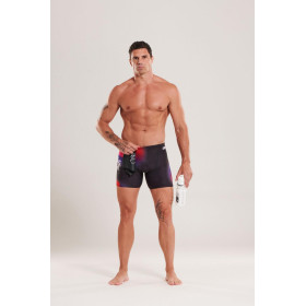 ZEROD Vortex Nebula - Aquashort boxer Natation Homme