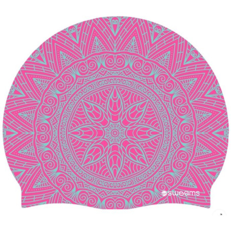 Bonnet SWEAMS MANDALA Pink | Les4Nages