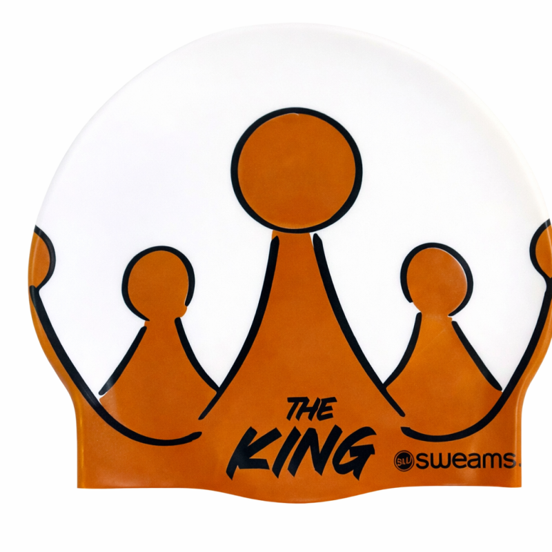 Bonnet SWEAMS The King - White-Gold | Les4Nages