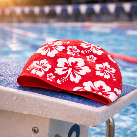 Bonnet SWEAMS Hawaiano - Red
