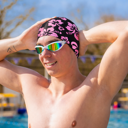 Bonnet SWEAMS Hawaiano - Pink | Les4Nages