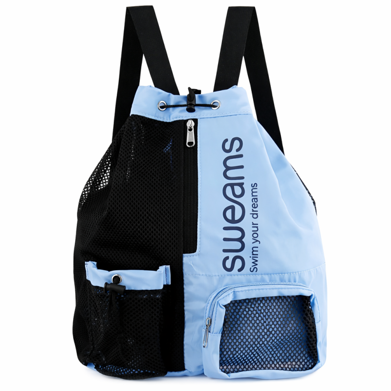 Sac à Dos / Mesh Bag SWEAMS MESH BACKPACK - BLUE | Les4Nages