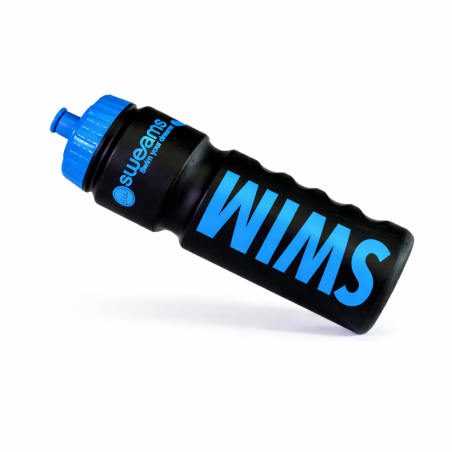 Bidon NATATION SWEAMS SWIM - Black Matt BLUE - 750ml | Les4Nages