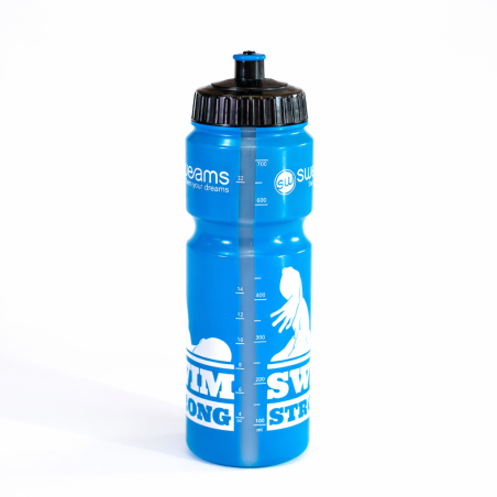 Bidon NATATION SWEAMS STRONG SWIMMER - BLUE - 750ml | Les4Nages
