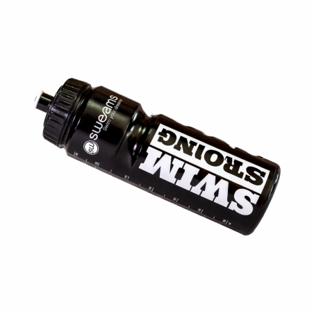 Bidon NATATION SWEAMS Swim Strong - BLACK - 750ml | Les4Nages