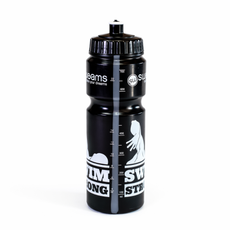 Bidon NATATION SWEAMS STRONG SWIMMER BLACK - 750ml | Les4Nages Bidon NATATION SWEAMS STRONG SWIMMER BLACK - 750ml | Les4Nages