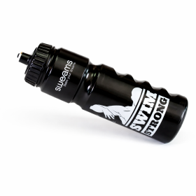 Bidon NATATION SWEAMS STRONG SWIMMER BLACK - 750ml