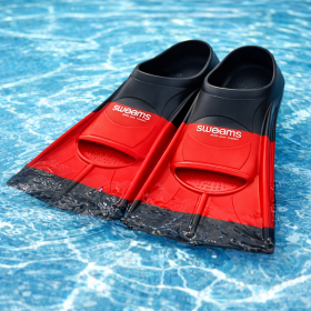 CoreFins SWEAMS - Mini Palmes Natation & Piscine 