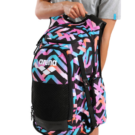 ARENA All Set Backpack 45L AO TEXTURE - Sac à Dos Natation et Piscine | Les4Nages