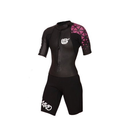 MAKO LS3 Femme - Combinaison Swimrun Femme Néoprène | Les4Nages MAKO LS3 Femme - Combinaison Swimrun Femme Néoprène | Les4Nages