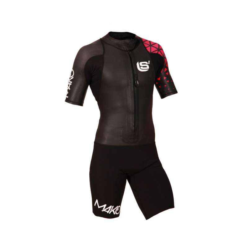 MAKO LS3 Homme (Nouveauté 2026) - Combinaison Swimrun Homme Néoprène | Les4Nages