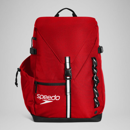 Speedo Pro 45L red charcoal - Sac natation et piscine | Les4Nages Speedo Pro 45L red charcoal - Sac natation et piscine | Les4Nages