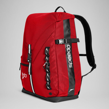 Speedo Pro 45L red charcoal - Sac natation et piscine | Les4Nages Speedo Pro 45L red charcoal - Sac natation et piscine | Les4Nages