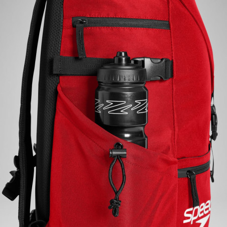 Speedo Pro 45L red charcoal - Sac natation et piscine | Les4Nages Speedo Pro 45L red charcoal - Sac natation et piscine | Les4Nages