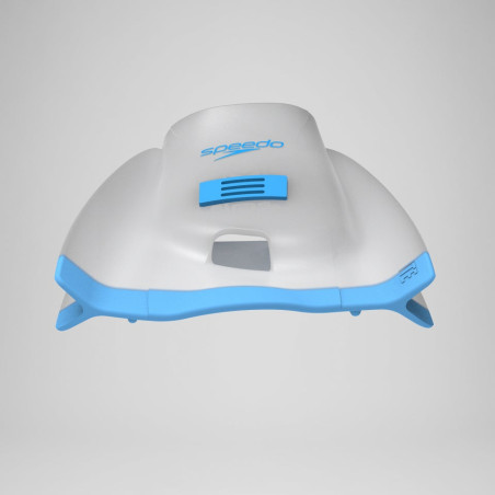 SPEEDO DMC Elite Blanc/BLEU- Mini Palmes Natation & Piscine | Les4Nages