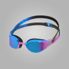 Speedo FASTSKIN HYPER ELITE MIRROR - Bleu Violet BLU/GRE - Lunettes Natation