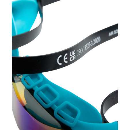 ARENA AIR SONIC Mirror - EMERALD PEACOCK - Lunettes Natation et Piscine | Les4Nages