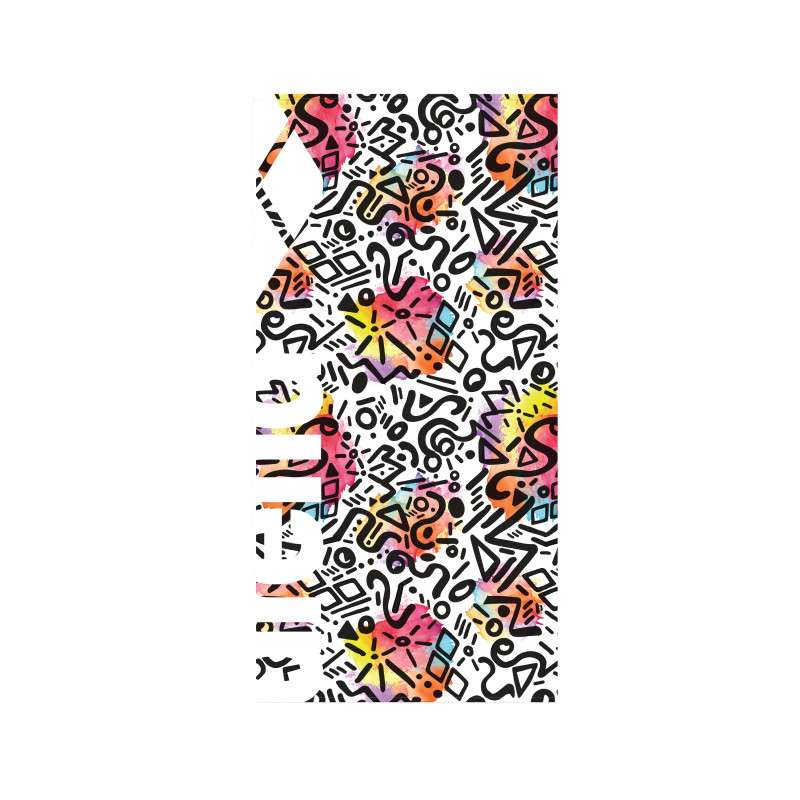 Serviette Arena GRAFFITI TOWEL | Les4Nages