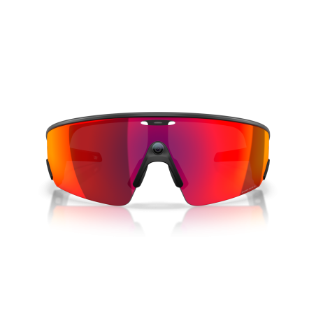 OAKLEY META VANGUARD AI Black avec Verres Prizm Road - Lunettes solaires connectées avec Caméra et écouteurs intégrés | Les4Nages