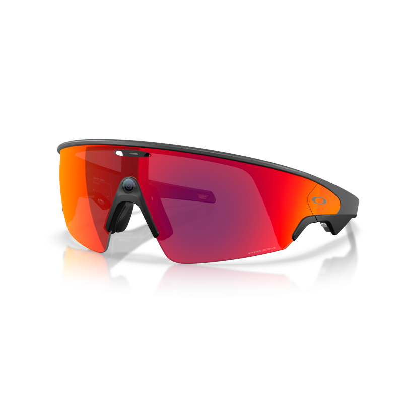 OAKLEY META VANGUARD AI Black avec Verres Prizm Road - Lunettes solaires connectées avec Caméra et écouteurs intégrés | Les4Nages