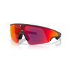 OAKLEY META VANGUARD AI Black avec Verres Prizm Road - Lunettes solaires connectées avec Caméra et écouteurs intégrés