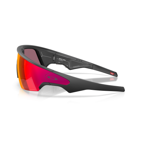 OAKLEY META VANGUARD AI Black avec Verres Prizm Road - Lunettes solaires connectées avec Caméra et écouteurs intégrés | Les4Nages
