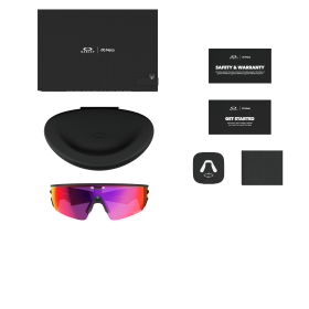 OAKLEY META VANGUARD AI Black avec Verres Prizm Road - Lunettes solaires connectées avec Caméra et écouteurs intégrés