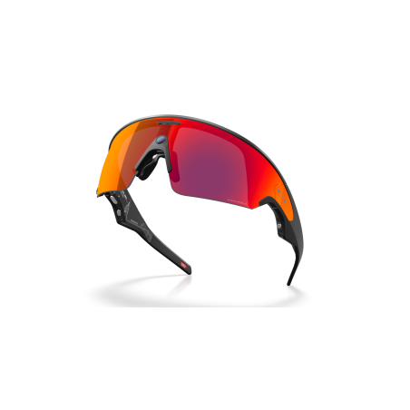 OAKLEY META VANGUARD AI Black avec Verres Prizm Road - Lunettes solaires connectées avec Caméra et écouteurs intégrés | Les4Nages
