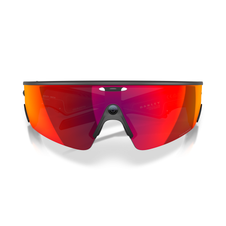 OAKLEY META VANGUARD AI Black avec Verres Prizm Road - Lunettes solaires connectées avec Caméra et écouteurs intégrés | Les4Nages