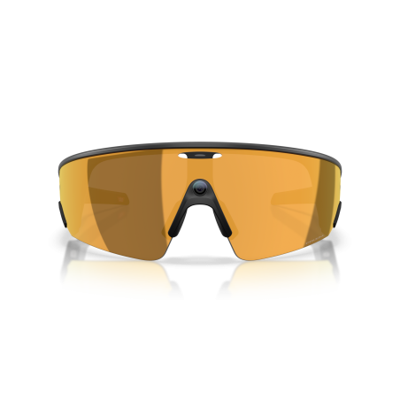 OAKLEY META VANGUARD AI Black avec Verres Prizm 24K - Lunettes solaires connectées avec Caméra et écouteurs intégrés | Les4Nages