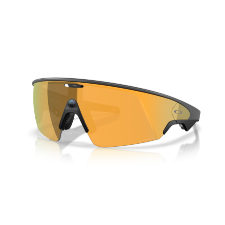 OAKLEY META VANGUARD AI Black avec Verres Prizm 24K - Lunettes solaires connectées avec Caméra et écouteurs intégrés | Les4Nages