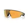 OAKLEY META VANGUARD AI Black avec Verres Prizm 24K - Lunettes solaires connectées avec Caméra et écouteurs intégrés