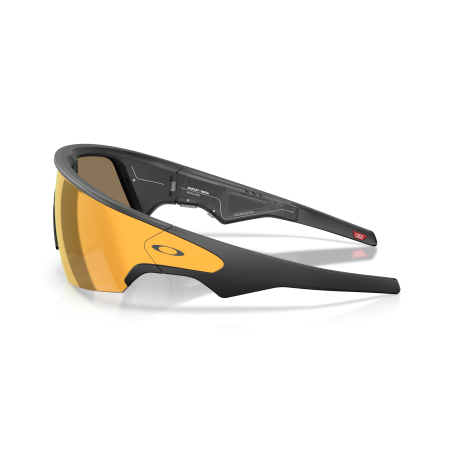 OAKLEY META VANGUARD AI Black avec Verres Prizm 24K - Lunettes solaires connectées avec Caméra et écouteurs intégrés | Les4Nages
