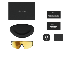OAKLEY META VANGUARD AI Black avec Verres Prizm 24K - Lunettes solaires connectées avec Caméra et écouteurs intégrés