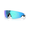 OAKLEY META VANGUARD AI White avec verres Prizm Saphir - Lunettes solaires connectées avec Caméra et écouteurs intégrés