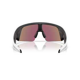 OAKLEY META VANGUARD AI White avec verres Prizm Saphir - Lunettes solaires connectées avec Caméra et écouteurs intégrés