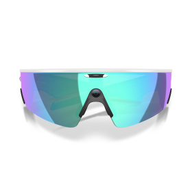 OAKLEY META VANGUARD AI White avec verres Prizm Saphir - Lunettes solaires connectées avec Caméra et écouteurs intégrés