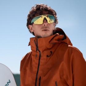 OAKLEY META VANGUARD AI White avec verres Prizm Saphir - Lunettes solaires connectées avec Caméra et écouteurs intégrés