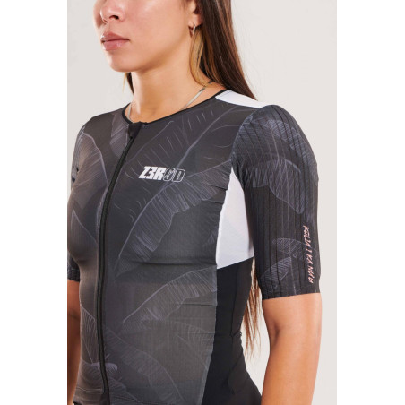 ZEROD TTSuit RACER Kailua - Trifonction Triathlon femme manches courtes | Les4Nages ZEROD TTSuit RACER Kailua - Trifonction Triathlon femme manches courtes | Les4Nages