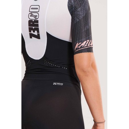 ZEROD TTSuit RACER Kailua - Trifonction Triathlon femme manches courtes | Les4Nages ZEROD TTSuit RACER Kailua - Trifonction Triathlon femme manches courtes | Les4Nages
