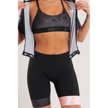 ZEROD TTSuit RACER Kailua - Trifonction Triathlon femme manches courtes | Les4Nages ZEROD TTSuit RACER Kailua - Trifonction Triathlon femme manches courtes | Les4Nages