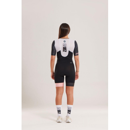 ZEROD TTSuit RACER Kailua - Trifonction Triathlon femme manches courtes | Les4Nages ZEROD TTSuit RACER Kailua - Trifonction Triathlon femme manches courtes | Les4Nages
